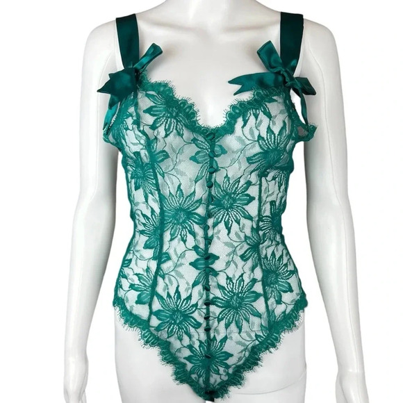 Victoria's Secret Other - Vintage Gold Label Victoria's Secret Lingerie Bodysuit